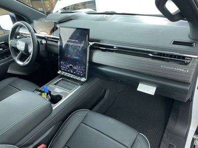 2025 GMC Sierra EV Max Range Denali