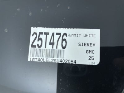 2025 GMC Sierra EV Max Range Denali