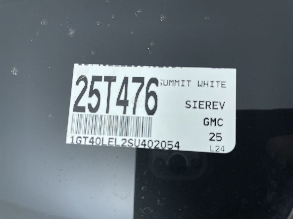 2025 GMC Sierra EV Max Range Denali