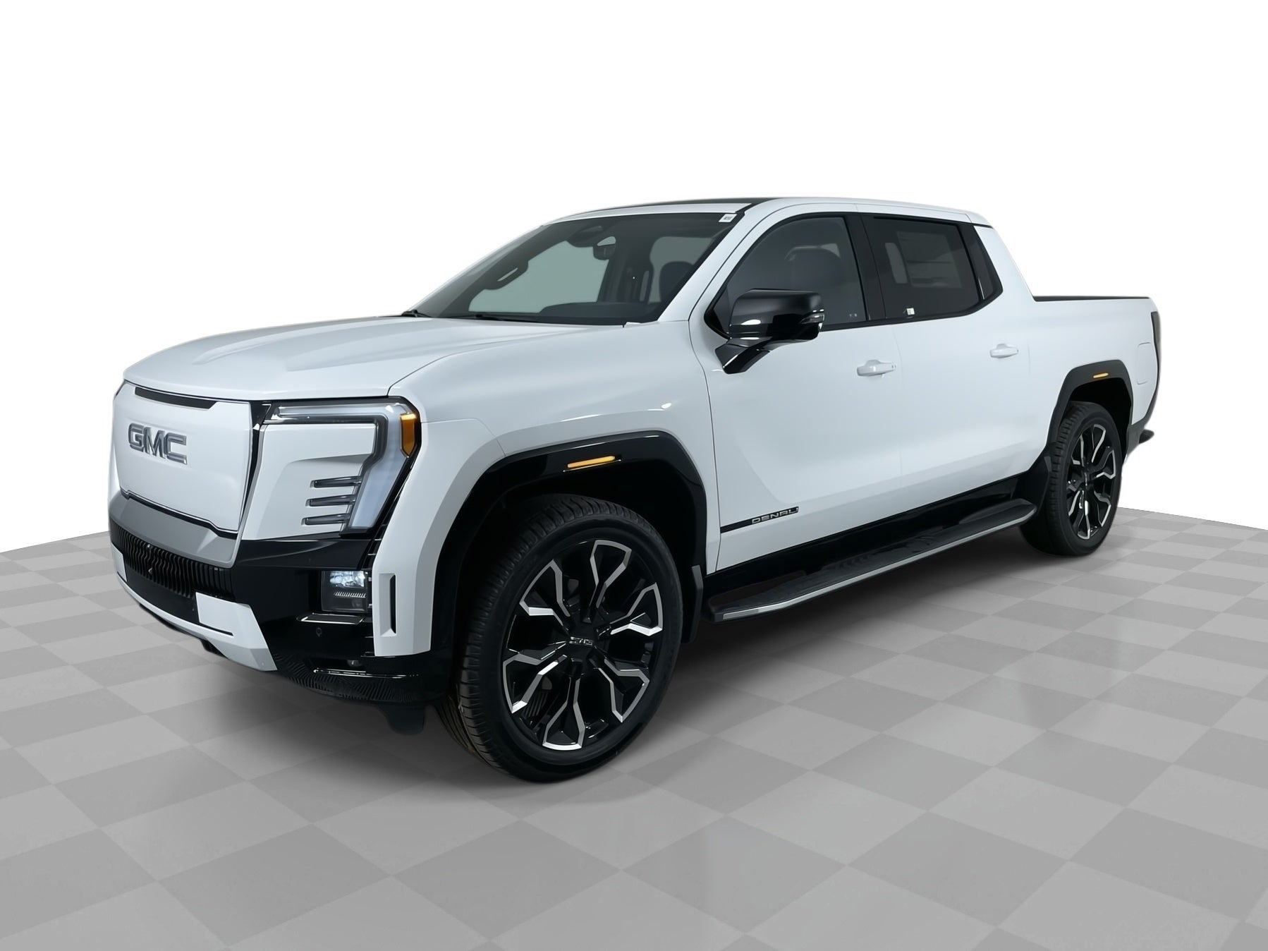 2025 GMC Sierra EV Max Range Denali