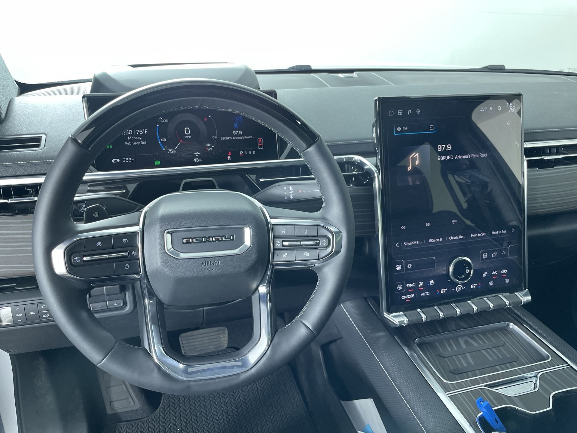 2025 GMC Sierra EV Max Range Denali