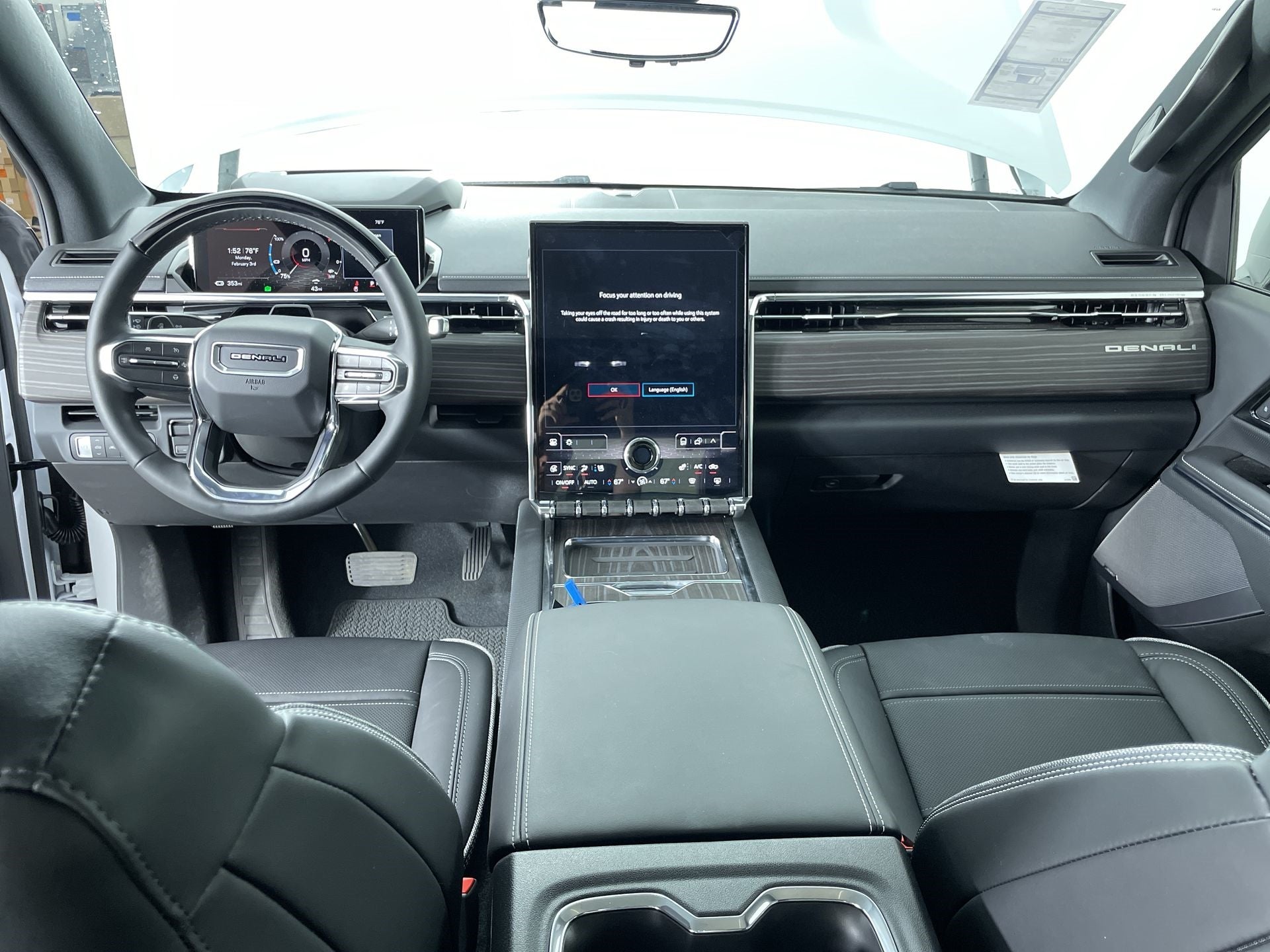 2025 GMC Sierra EV Max Range Denali