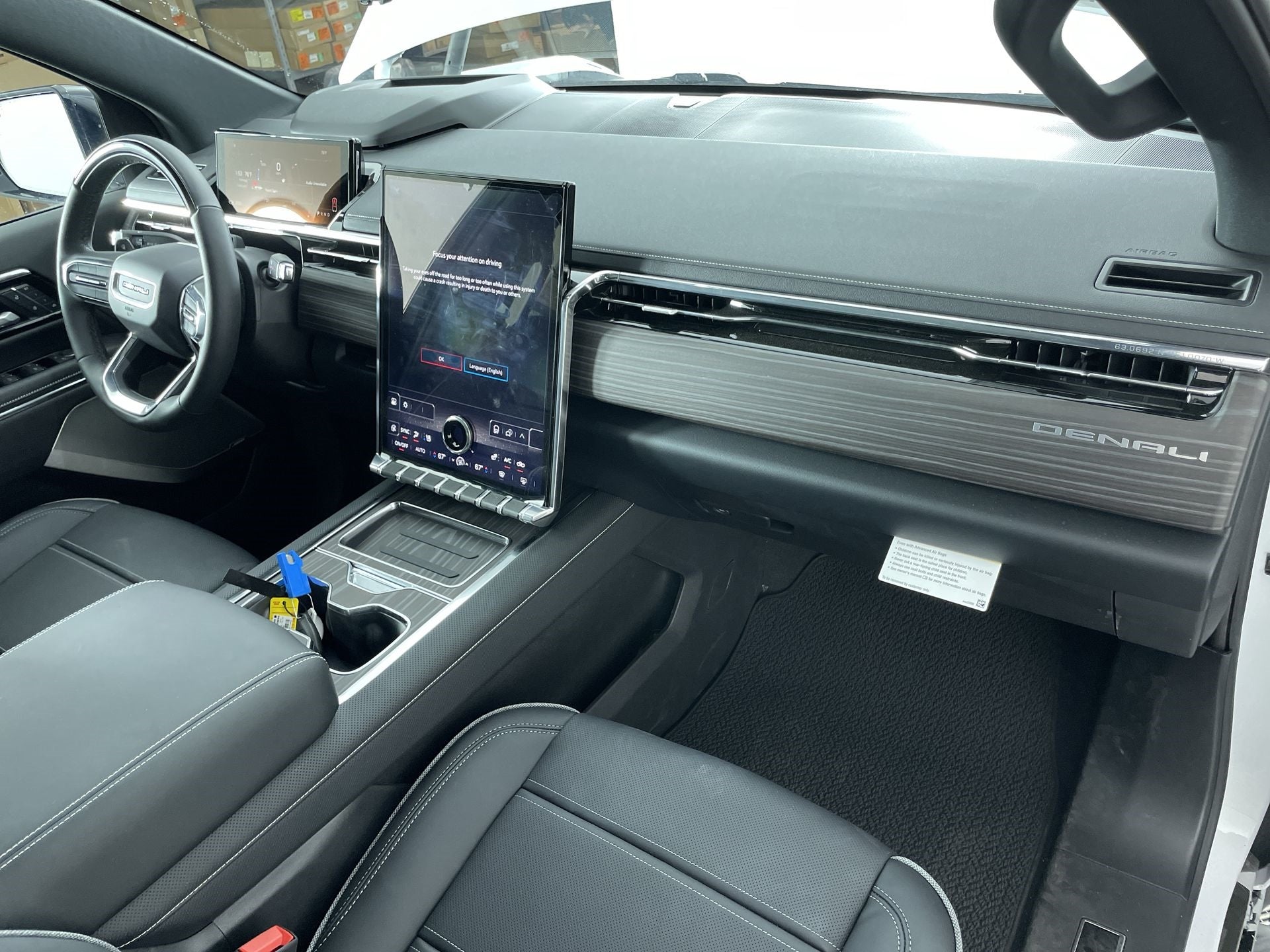 2025 GMC Sierra EV Max Range Denali