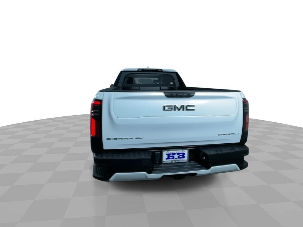 2025 GMC Sierra EV Max Range Denali