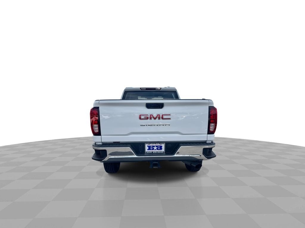 2024 GMC Sierra 2500 HD Pro