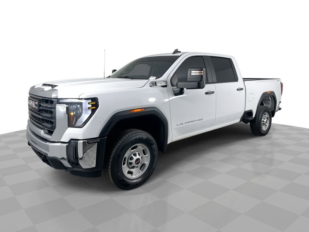 2024 GMC Sierra 2500 HD Pro