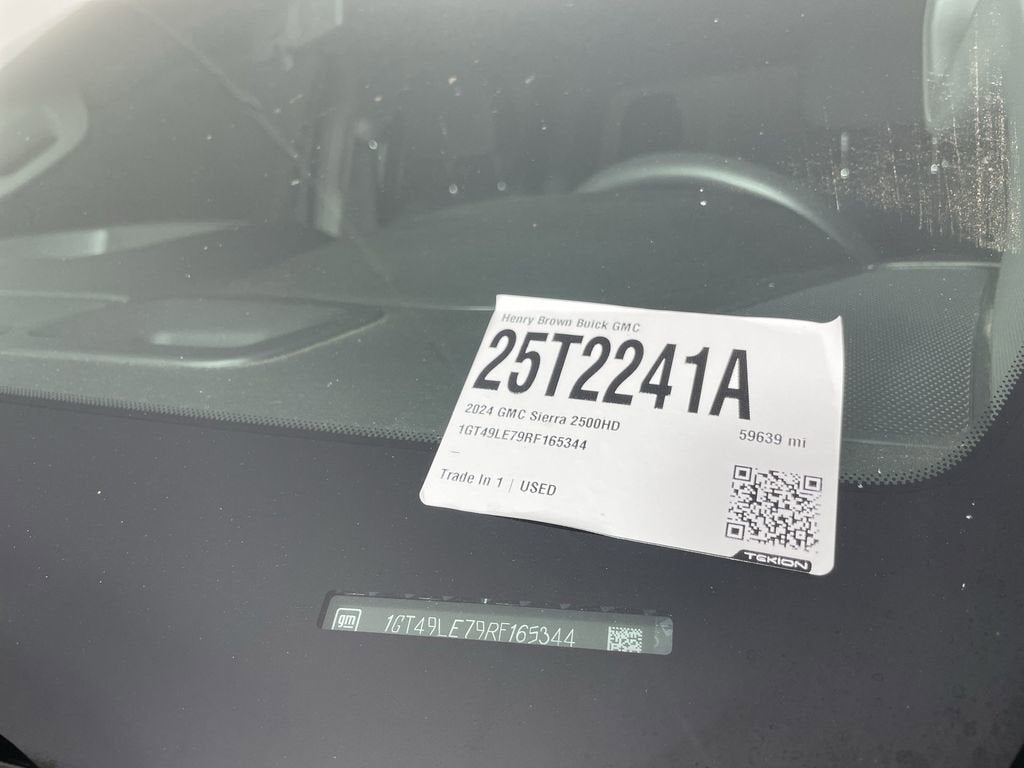 2024 GMC Sierra 2500 HD Pro