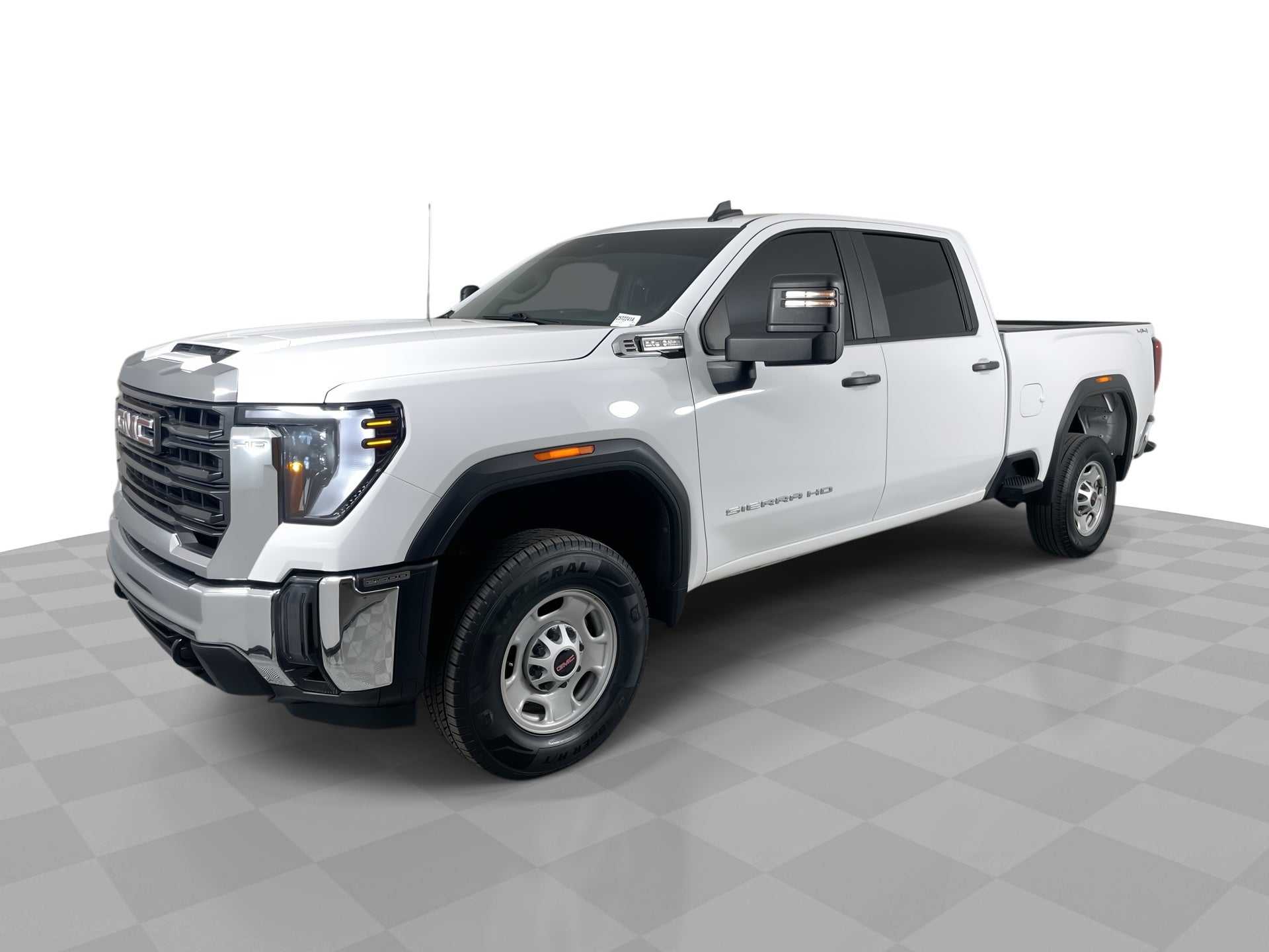 2024 GMC Sierra 2500 HD Pro