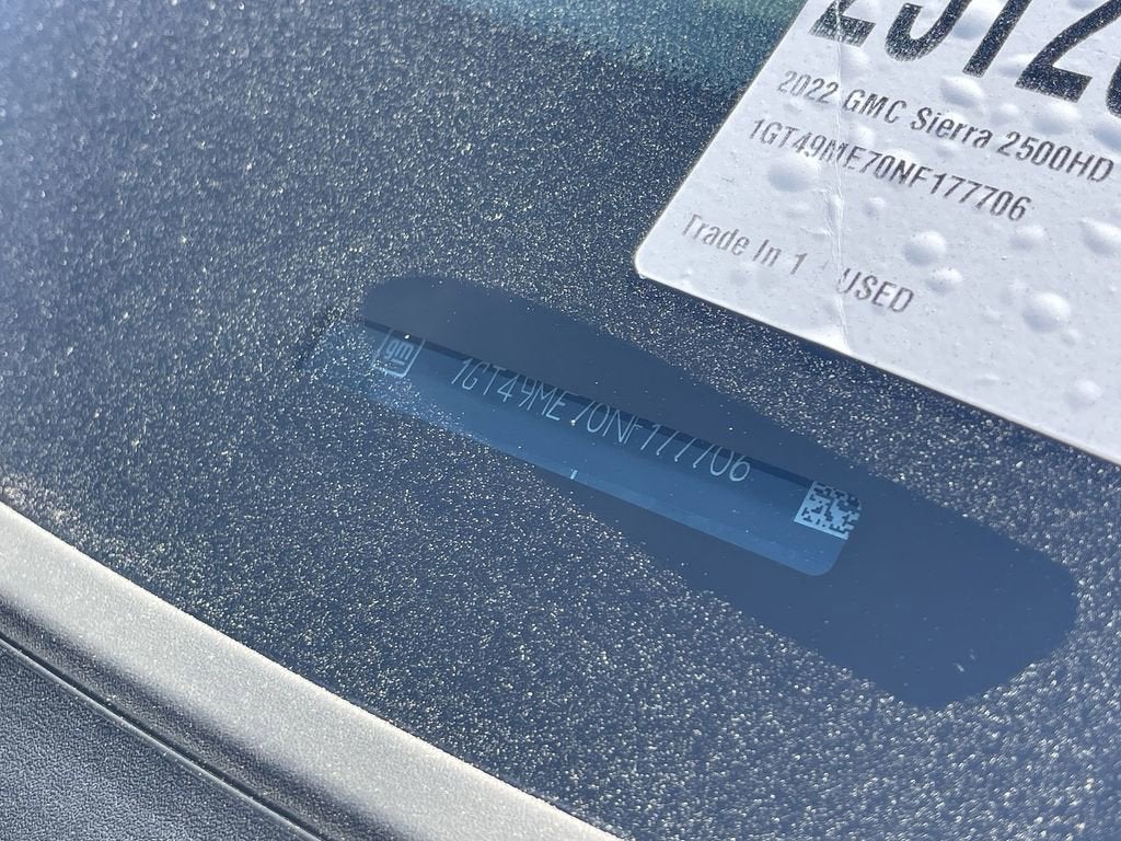 2022 GMC Sierra 2500 HD SLE