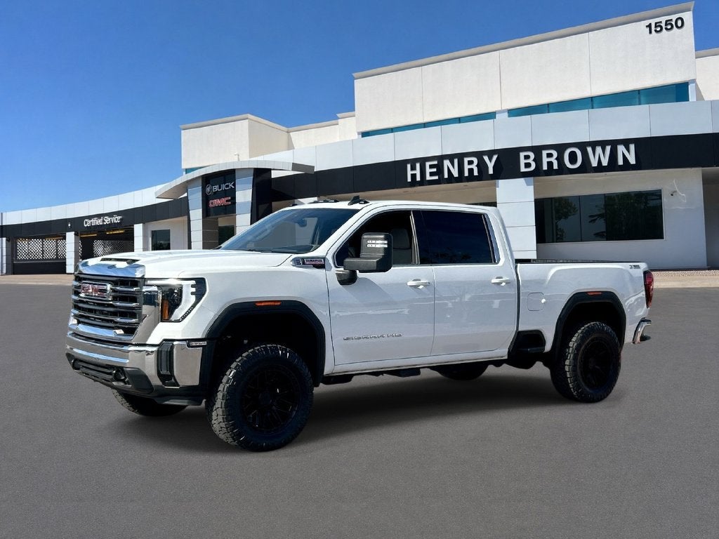 2024 GMC Sierra 2500 HD SLE