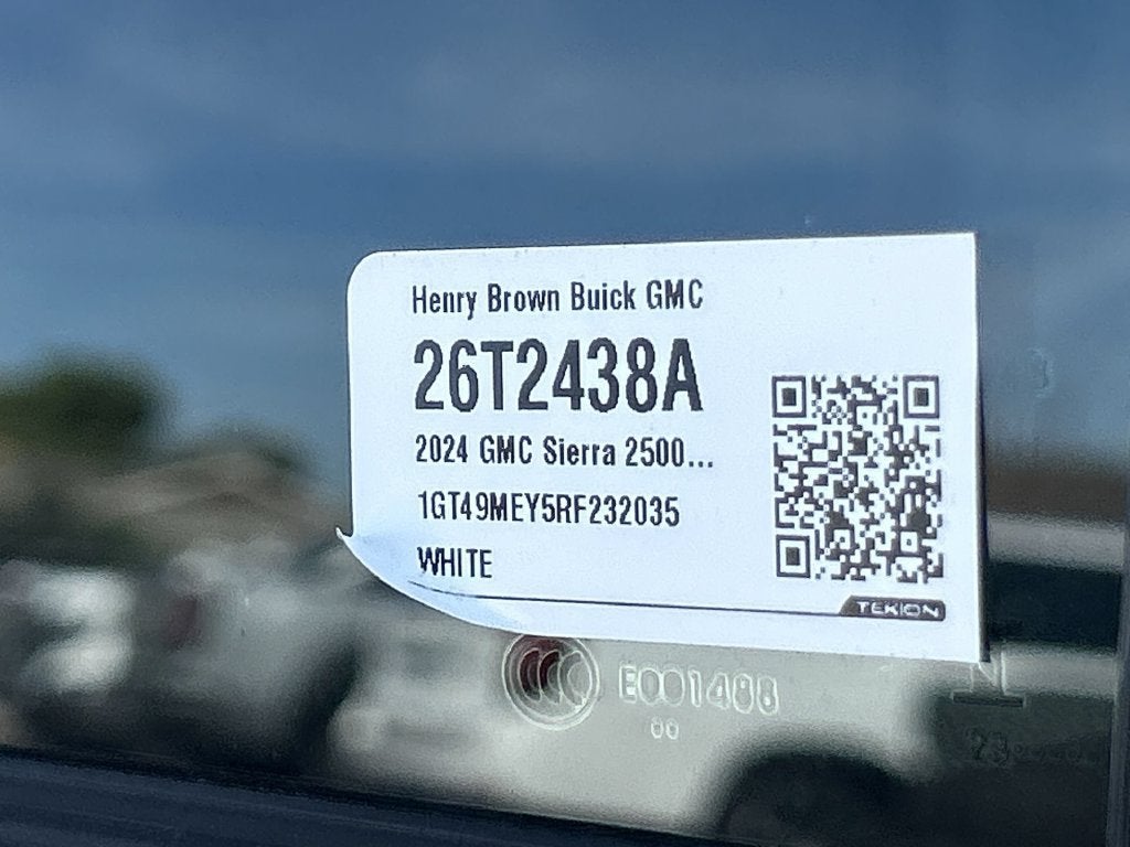 2024 GMC Sierra 2500 HD SLE