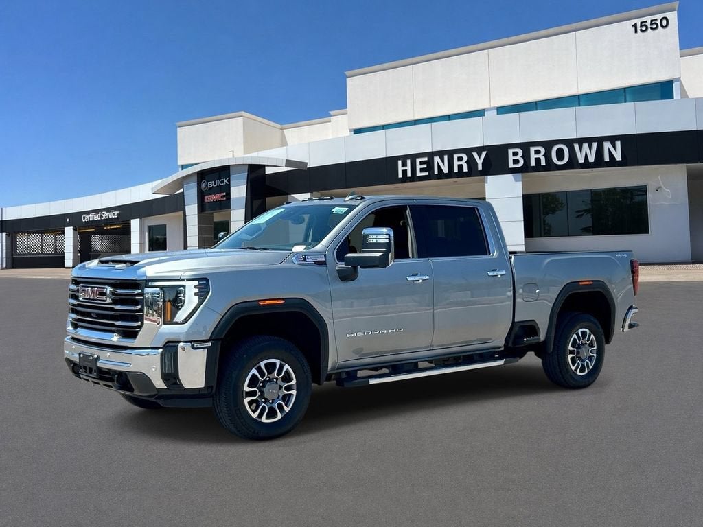 2024 GMC Sierra 2500 HD SLT