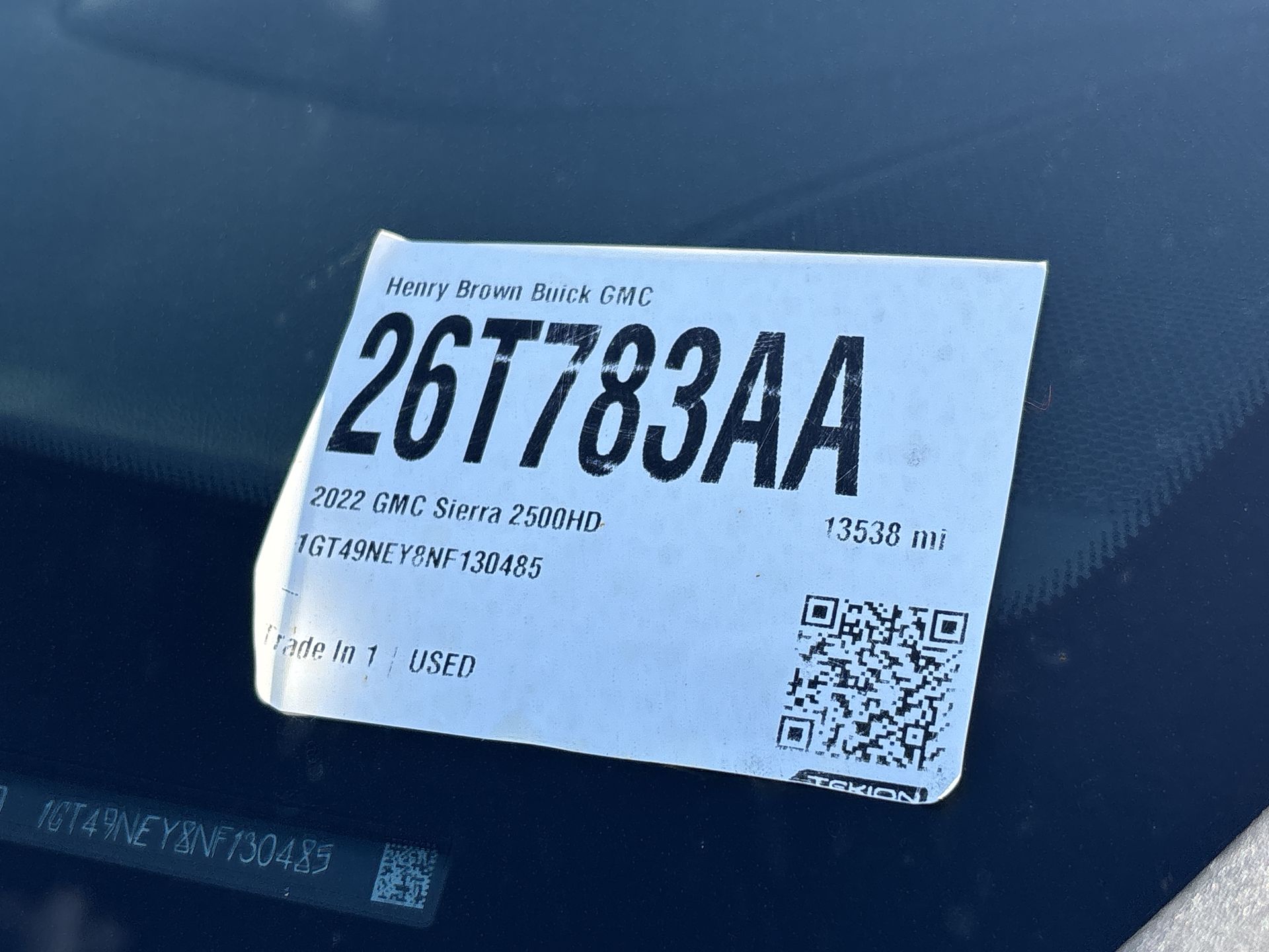 2022 GMC Sierra 2500 HD SLT