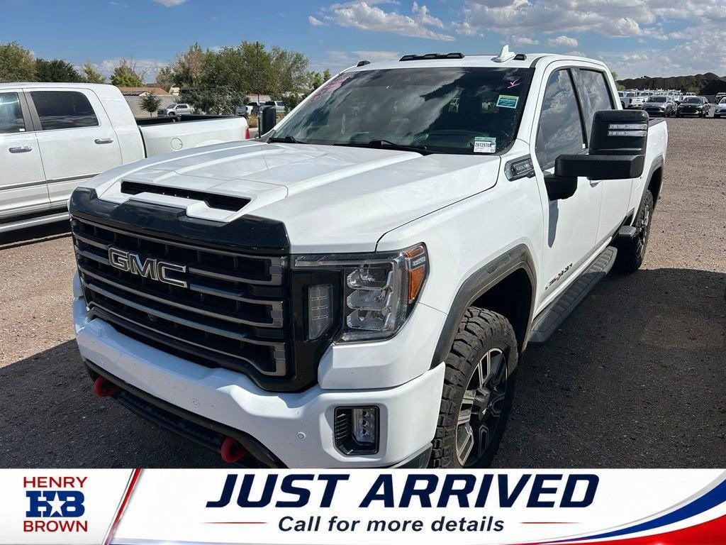 2023 GMC Sierra 2500 HD AT4