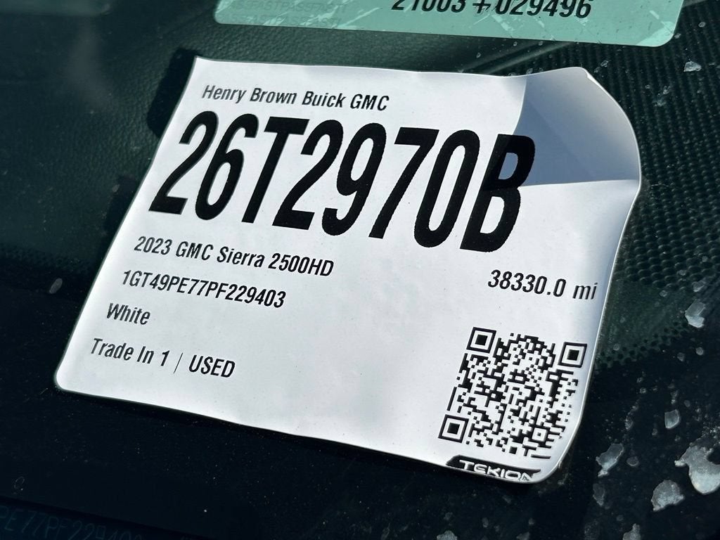 2023 GMC Sierra 2500 HD AT4