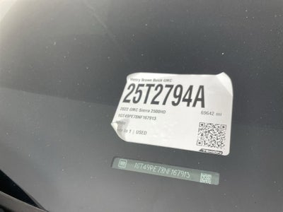 2022 GMC Sierra 2500 HD AT4