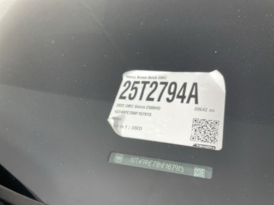 2022 GMC Sierra 2500 HD AT4