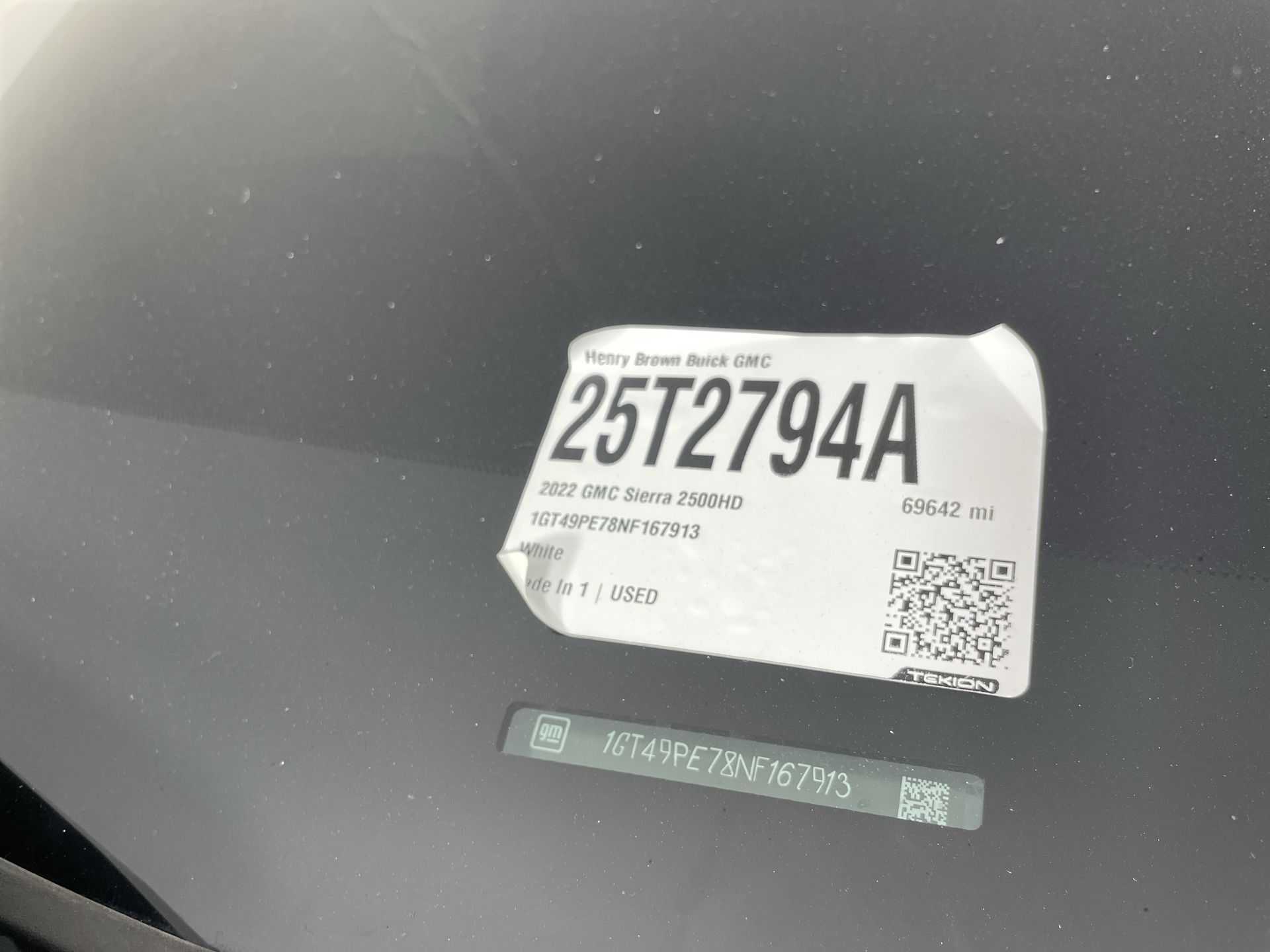 2022 GMC Sierra 2500 HD AT4