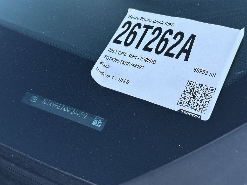 2022 GMC Sierra 2500 HD AT4