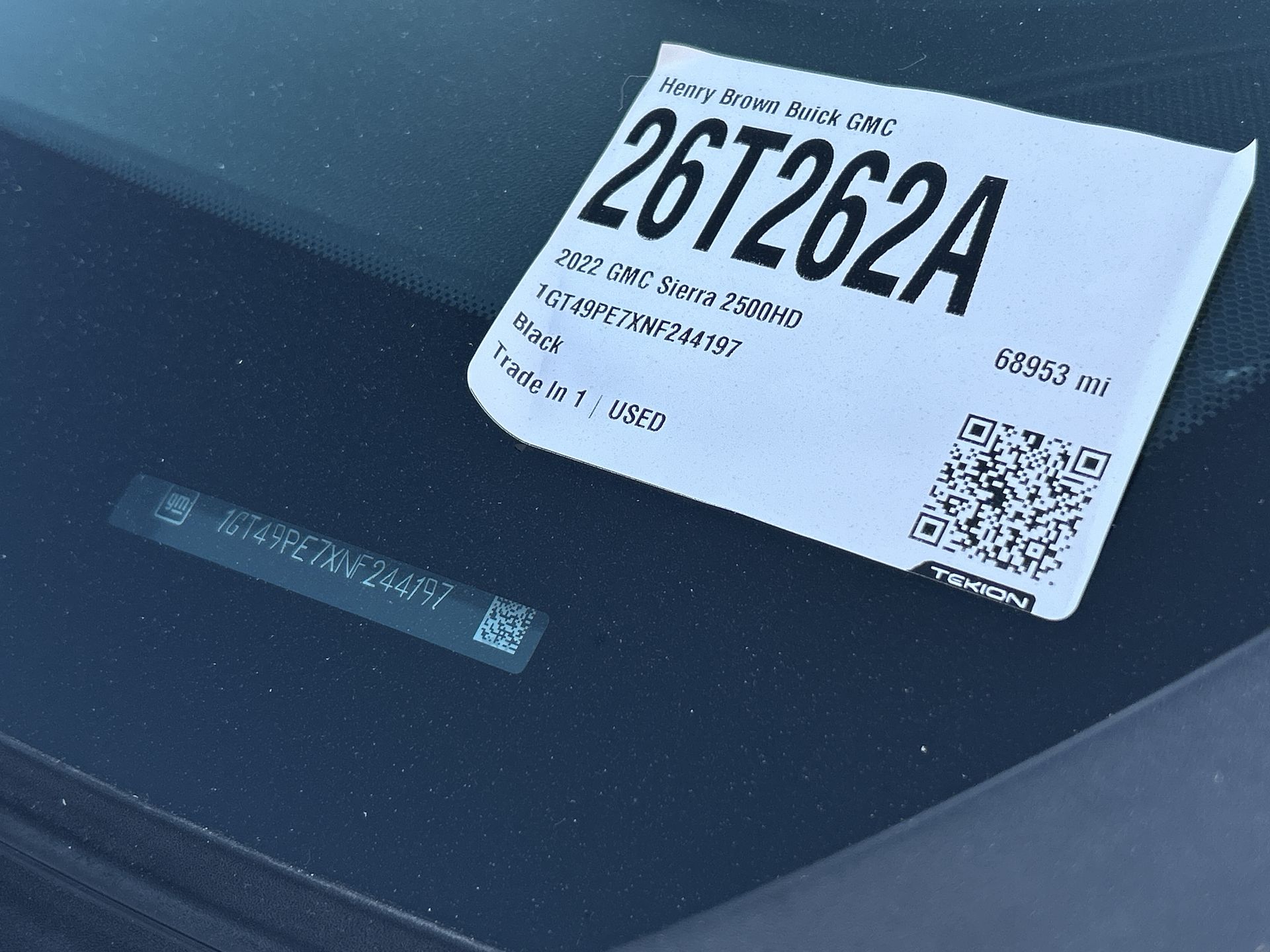 2022 GMC Sierra 2500 HD AT4