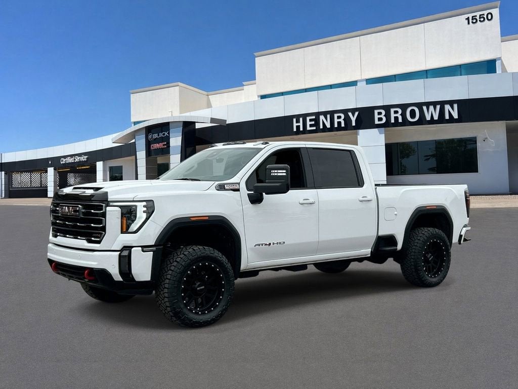 2024 GMC Sierra 2500 HD AT4