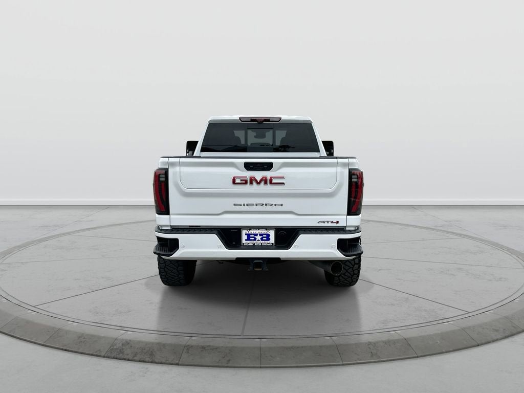 2024 GMC Sierra 2500 HD AT4