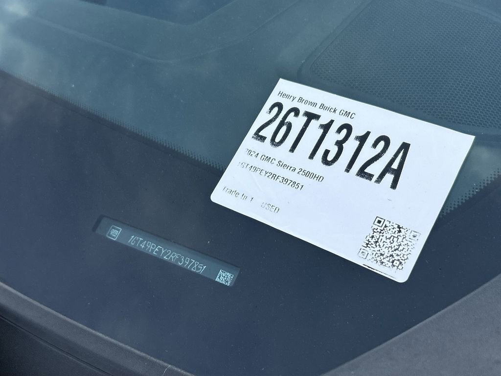 2024 GMC Sierra 2500 HD AT4