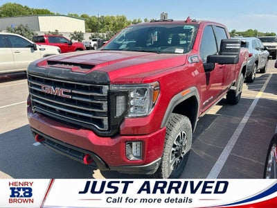 2020 GMC Sierra 2500 HD AT4