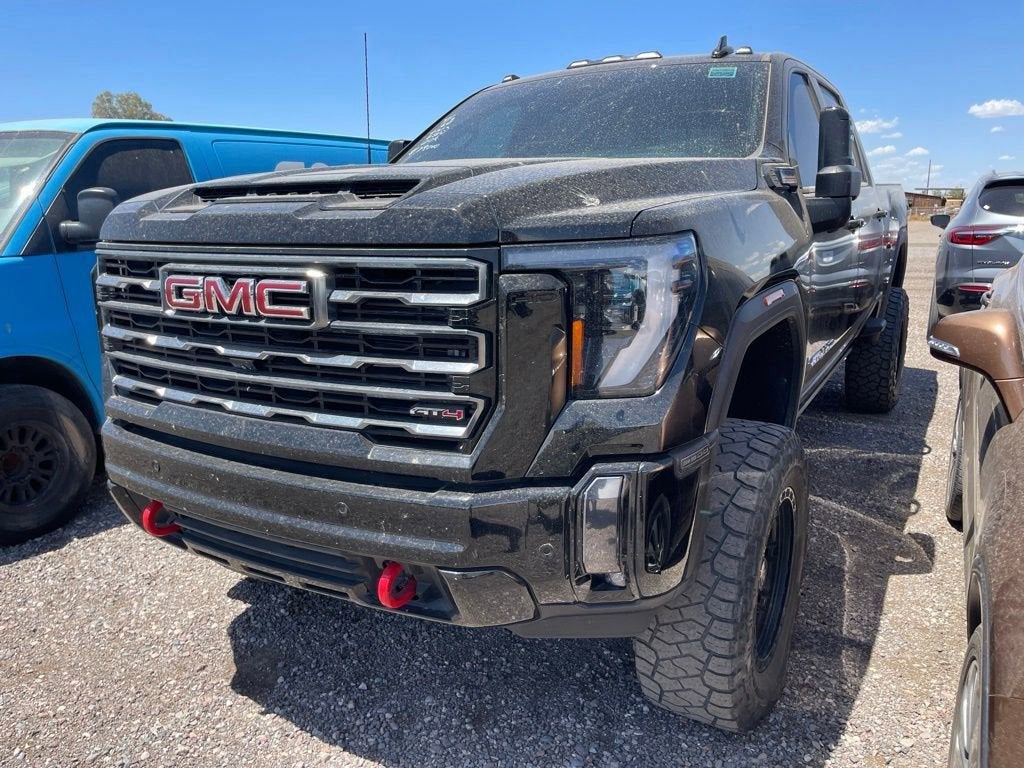 2024 GMC Sierra 4WD Crew Cab Standard Box AT4's photo