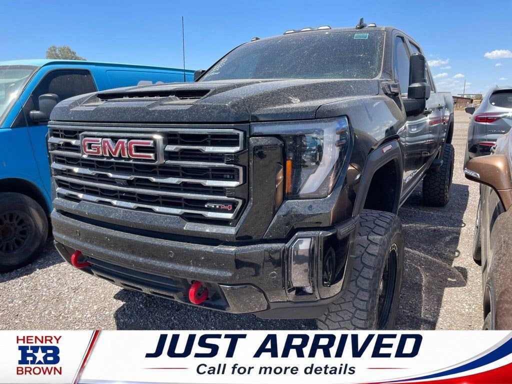 2024 GMC Sierra 2500 HD AT4