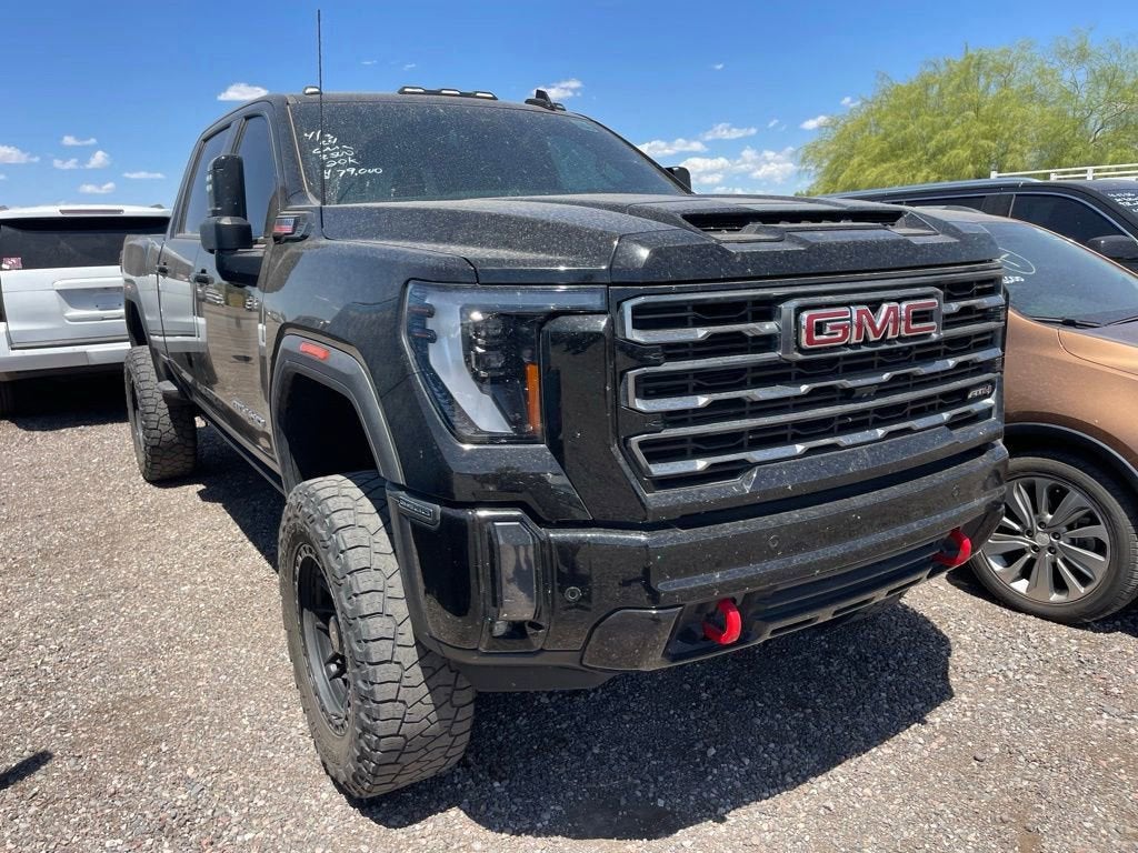 2024 GMC Sierra 2500 HD AT4
