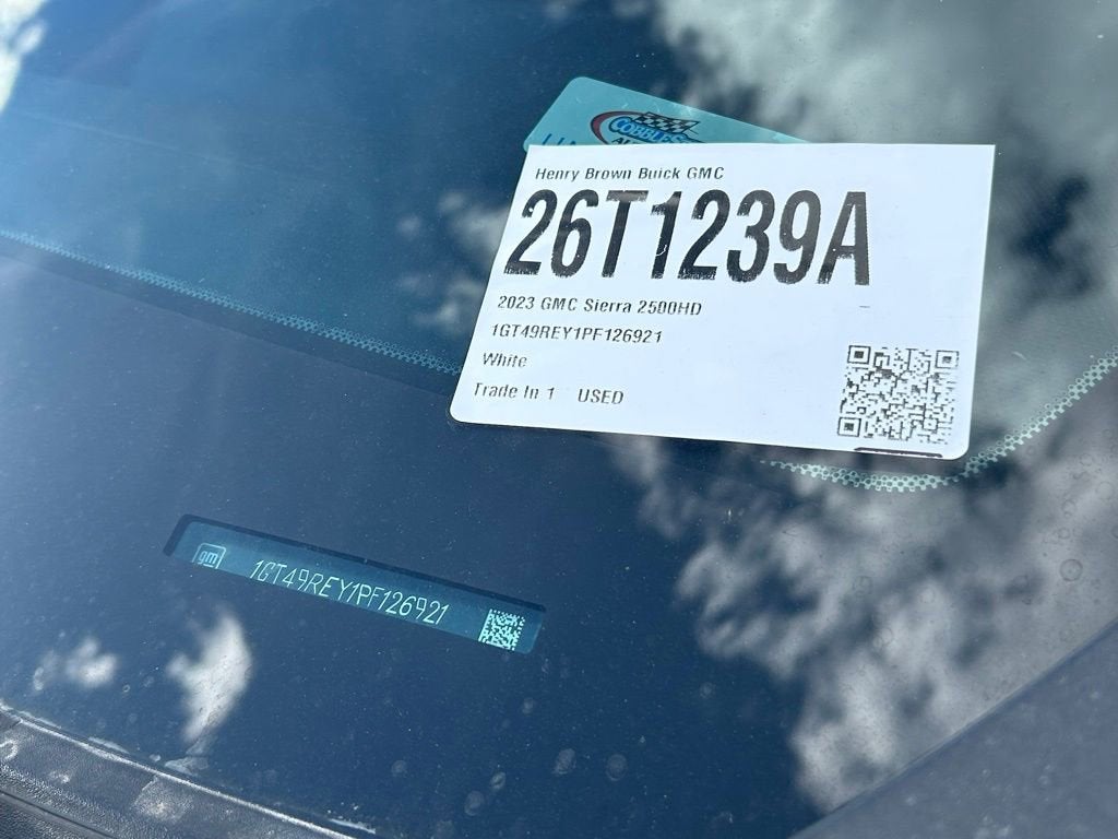 2023 GMC Sierra 2500 HD Denali