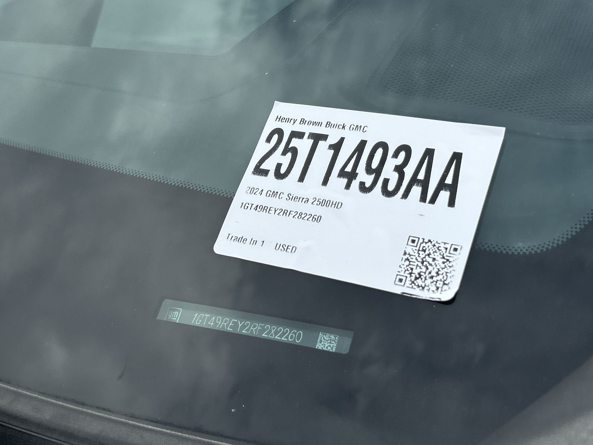 2024 GMC Sierra 2500 HD Denali