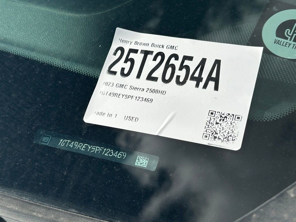 2023 GMC Sierra 2500 HD Denali