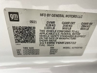 2021 GMC Sierra 2500 HD Denali