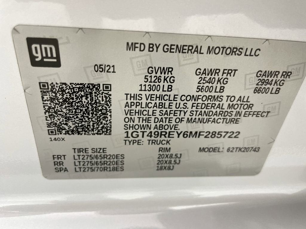 2021 GMC Sierra 2500 HD Denali