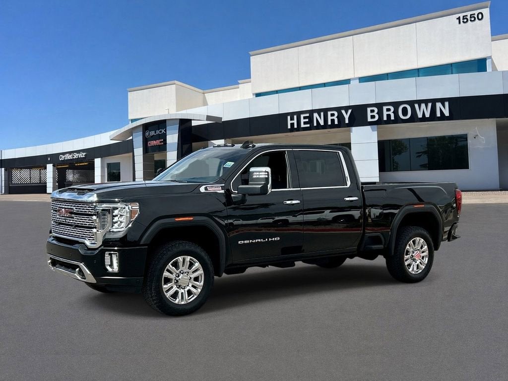 2021 GMC Sierra 4WD Crew Cab Standard Box Denali's photo