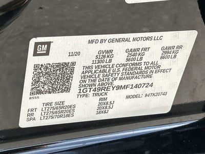 2021 GMC Sierra 2500 HD Denali