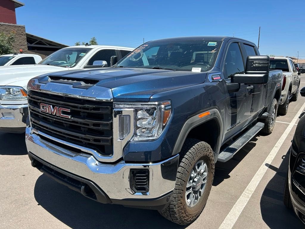 2021 GMC Sierra 3500 HD 4WD Crew Cab Standard Bed