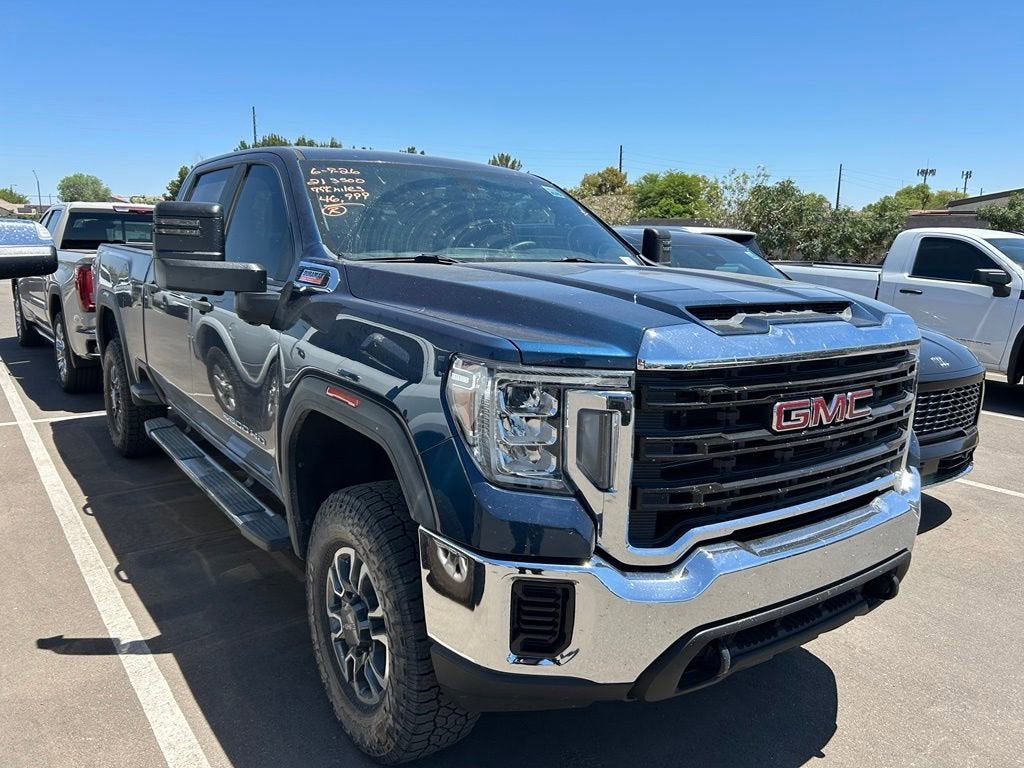 2021 GMC Sierra 3500 HD 4WD Crew Cab Standard Bed