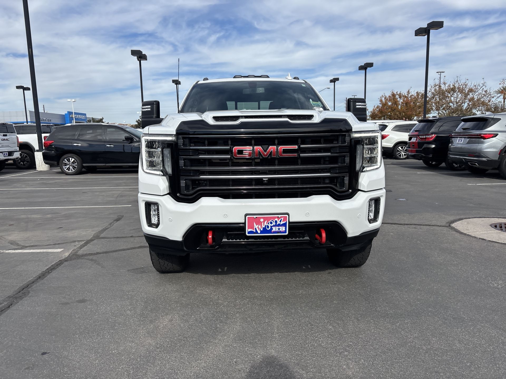 2021 GMC Sierra 3500 HD AT4