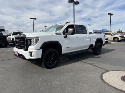 2021 GMC Sierra 3500 HD AT4