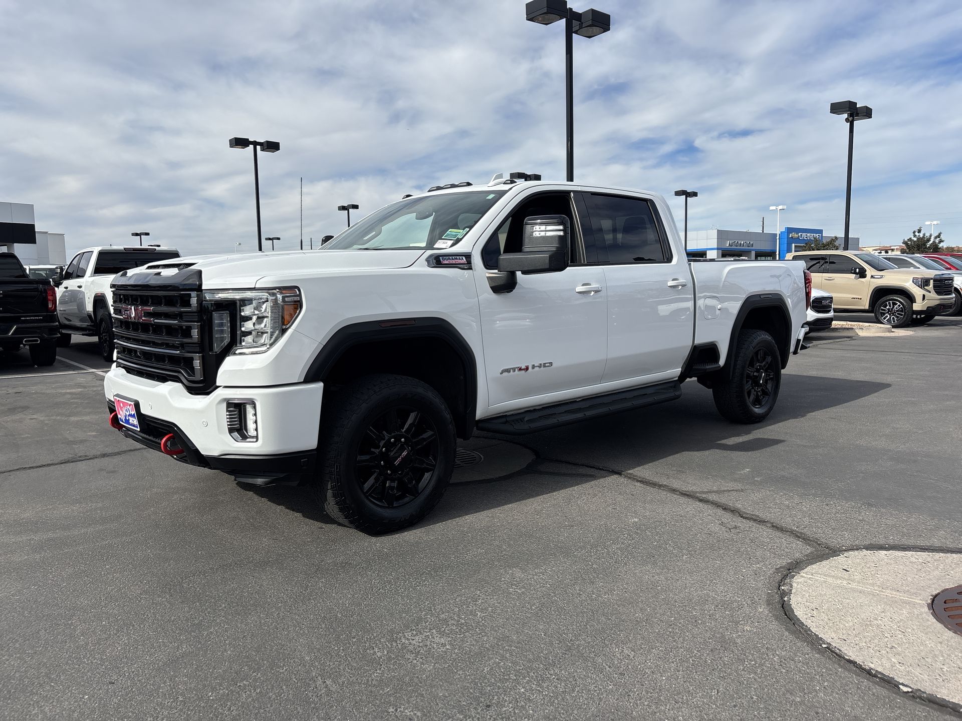 2021 GMC Sierra 3500 HD AT4