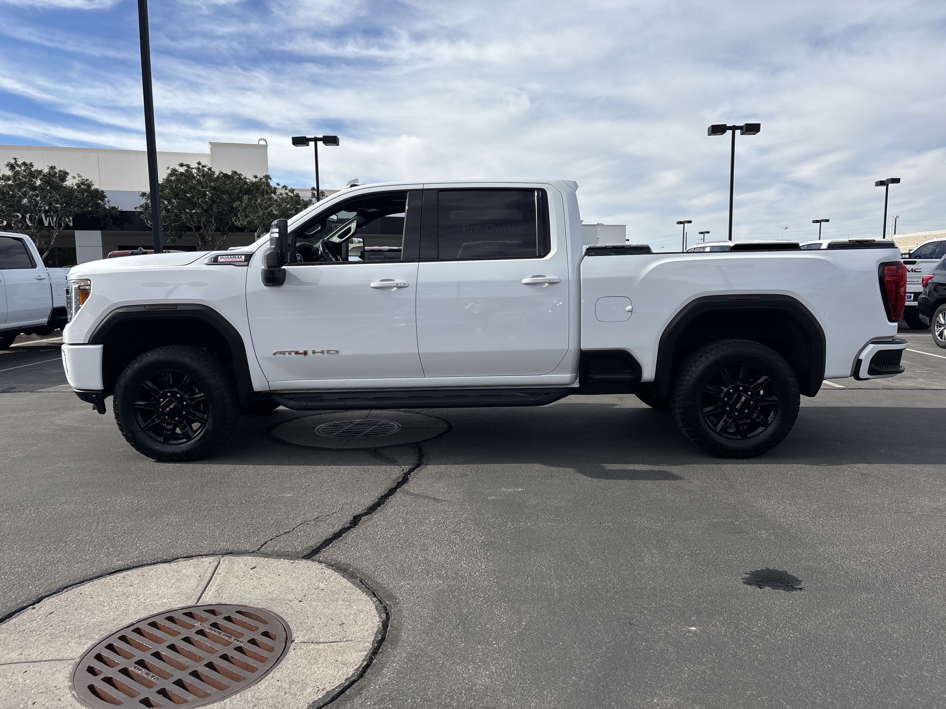 2021 GMC Sierra 3500 HD AT4