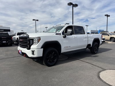 2021 GMC Sierra 3500 HD AT4