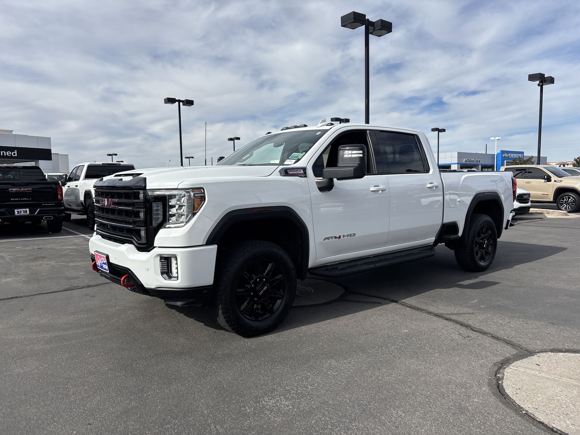 2021 GMC Sierra 3500 HD AT4