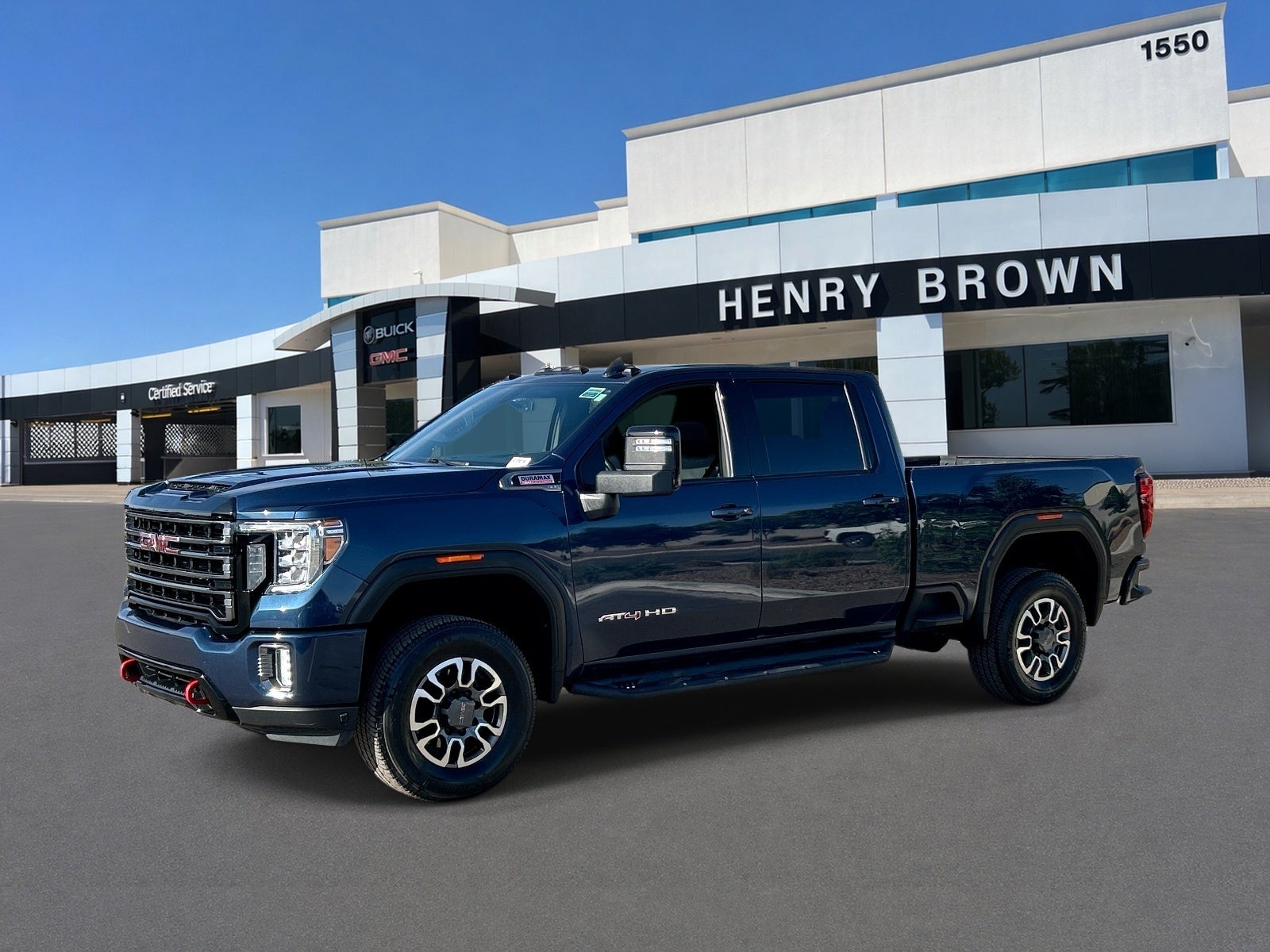 2023 GMC Sierra 3500 HD AT4