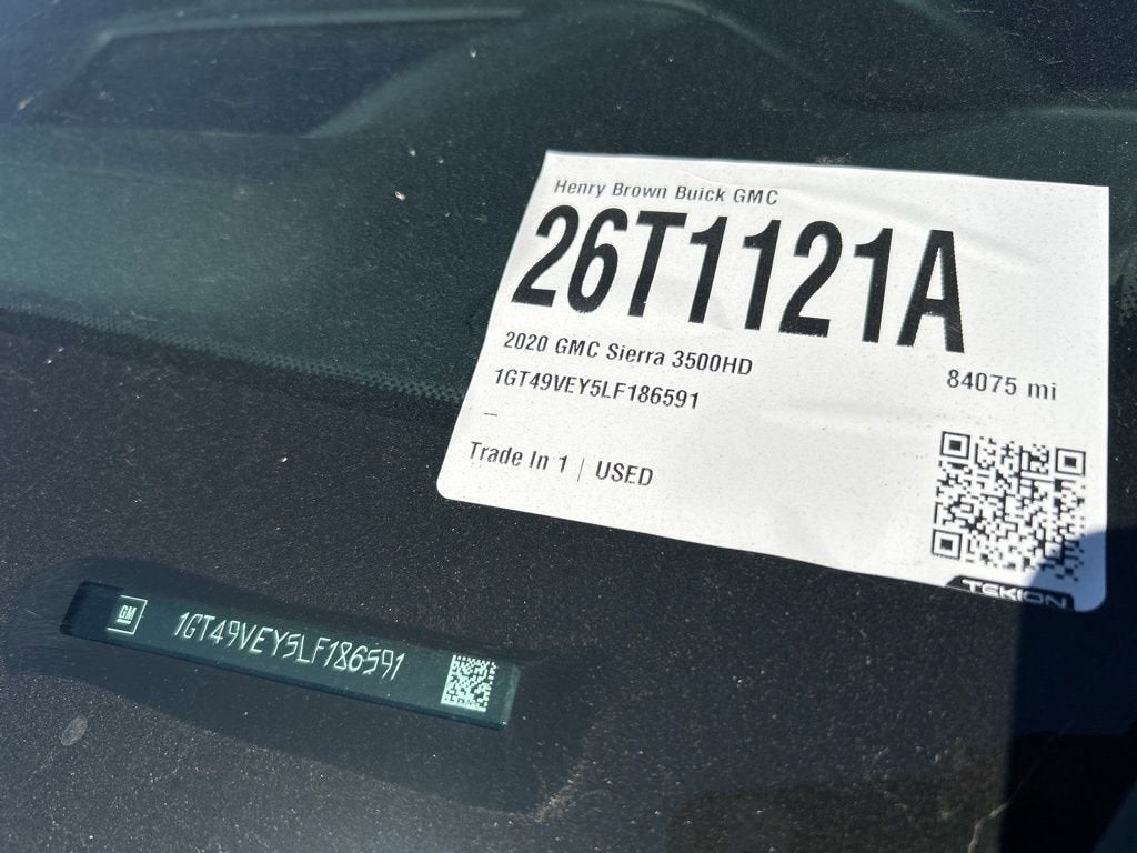 2020 GMC Sierra 3500 HD AT4