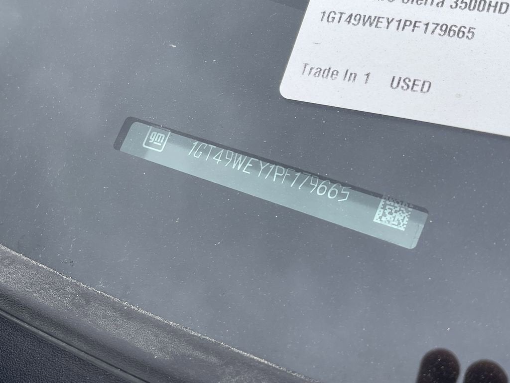 2023 GMC Sierra 3500 HD Denali