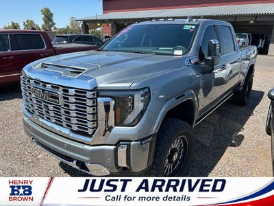 2024 GMC Sierra 3500 HD Denali